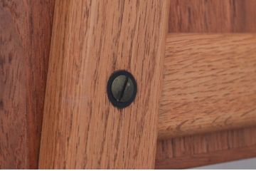 デンマークビンテージ　チーク材　北欧テイストのお部屋づくりにぴったり!!木の温もりを感じさせる洗練されたフォルムのサイドボード(キャビネット、収納棚、戸棚、ヴィンテージ、北欧)(R-074204)