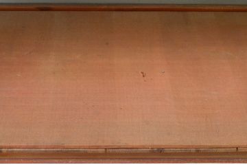 和製アンティーク　高級品　槐(エンジュ)材　太い框組の重厚さが存在感を際立たせる特注ガラスケース(Gケース、ショーケース、飾り棚、陳列棚、店舗什器)(R-074206)