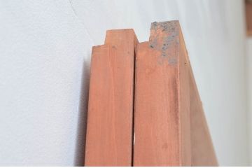 アンティーク建具　両面ガラス　繊細で上品な組子のデザインが魅力の組子入り引き戸2枚セット(引き戸、窓、ガラス戸)(R-074210)