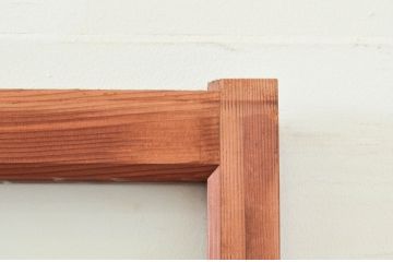 アンティーク建具　珍品!!　希少!!　富士のガラス絵が風情あるガラス戸4枚セット(引き戸)(R-074217)