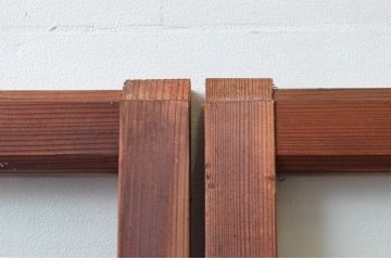 アンティーク建具　珍品!!　希少!!　富士のガラス絵が風情あるガラス戸4枚セット(引き戸)(R-074217)