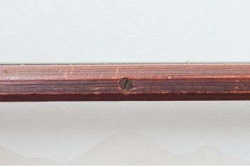 アンティーク建具　珍品!!　希少!!　富士のガラス絵が風情あるガラス戸4枚セット(引き戸)(R-074217)