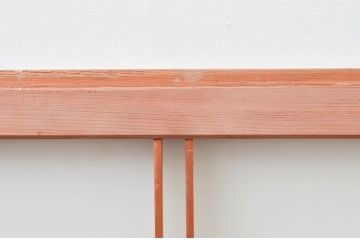 アンティーク建具　シンプルな佇まいが落ち着きのある空間を演出する書院戸4枚セット(窓、引き戸)(R-074219)