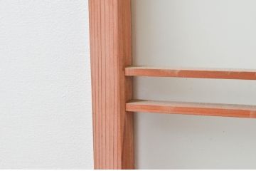 アンティーク建具　シンプルな佇まいが落ち着きのある空間を演出する書院戸4枚セット(窓、引き戸)(R-074219)
