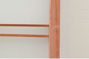 アンティーク建具　シンプルな佇まいが落ち着きのある空間を演出する書院戸4枚セット(窓、引き戸)(R-074219)