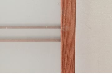 アンティーク建具　シンプルな佇まいが落ち着きのある空間を演出する書院戸4枚セット(窓、引き戸)(R-074219)