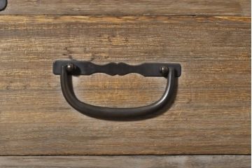 和製アンティーク　和の雰囲気を高める総桐小箪笥(総桐たんす、総桐箪笥、収納タンス、時代箪笥、和箪笥、整理箪笥、引き出し)(R-074225)