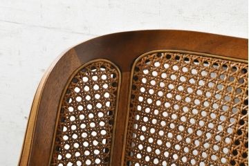 中古　美品　DREXEL HERITAGE JAPAN(ドレクセルヘリテイジジャパン)　Cameo Classics(キャメオクラシックス)　エレガントで格調高い雰囲気漂うデスクチェア(回転チェア、回転椅子、アームチェア、イス、椅子)(R-074232)