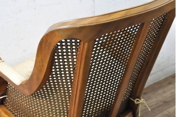 中古　美品　DREXEL HERITAGE JAPAN(ドレクセルヘリテイジジャパン)　Cameo Classics(キャメオクラシックス)　エレガントで格調高い雰囲気漂うデスクチェア(回転チェア、回転椅子、アームチェア、イス、椅子)(R-074232)