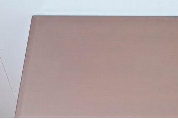 中古　オーダー家具　重厚な佇まいが魅力的な両袖デスク(机、ワークデスク、在宅用、在宅ワーク用)(定価約70万円)(R-074238)