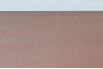 中古　オーダー家具　重厚な佇まいが魅力的な両袖デスク(机、ワークデスク、在宅用、在宅ワーク用)(定価約70万円)(R-074238)