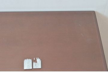 中古　オーダー家具　重厚な佇まいが魅力的な両袖デスク(机、ワークデスク、在宅用、在宅ワーク用)(定価約70万円)(R-074238)
