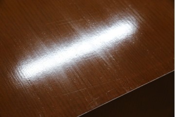 中古　オーダー家具　重厚な佇まいが魅力的な両袖デスク　定価約70万円相当　(R-074238)