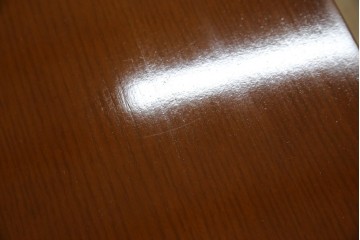 中古　オーダー家具　重厚な佇まいが魅力的な両袖デスク　定価約70万円相当　(R-074238)