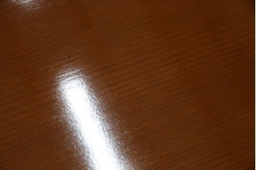 中古　オーダー家具　重厚な佇まいが魅力的な両袖デスク　定価約70万円相当　(R-074238)