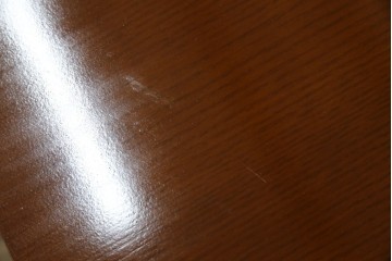 中古　オーダー家具　重厚な佇まいが魅力的な両袖デスク　定価約70万円相当　(R-074238)