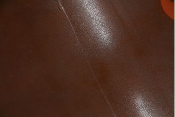 和製ビンテージ　特大　高級品!!　丸に十文字家紋の丸型漆塗り座卓(ちゃぶ台、ローテーブル、センターテーブル、リビングテーブル、ラウンドテーブル、丸テーブル、ヴィンテージ)(定価約90万円)(R-074241)