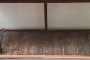 和製アンティーク　大正ロマンな雰囲気香る上品な引き出し付きガラスケース(Gケース、ショーケース、ディスプレイケース、コレクションケース、飾り棚、陳列棚、店舗什器)(R-074243)