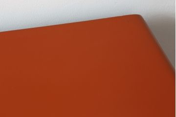 和製アンティーク　艶のある明るい色味が美しい!! 朱色の漆で塗り直された古い総桐箪笥(総桐たんす、衣装箪笥、着物箪笥、収納箪笥、和タンス、引き出し)(R-074261)