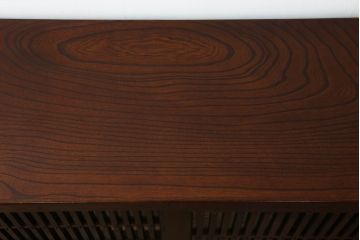 中古　美品　品の良い佇まいで和の空間を引き立てる水屋箪笥サイドボード(食器棚、戸棚、収納棚、キャビネット、ローボード)(R-074262)