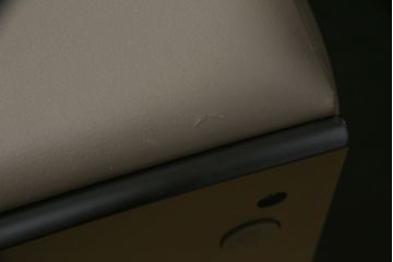 中古　カリモク家具(karimoku)　domani(ドマーニ)　Excel-Life(エクセルライフ)　ZSA3シリーズ　本革(レザー)　スタイリッシュな空間演出におすすめなソファとスツールのセット(3人掛け、3P、アームソファ、オットマン)(定価約107万円)(R-074269)
