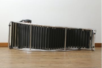 中古　美品!!　イタリア　Cassina(カッシーナ)　Le Corbusier(ル・コルビュジエ)　LC4　スタイリッシュで洗練された大人の空間を演出するシェーズロング(寝椅子、カウチ)(定価約92万円)(R-074275)