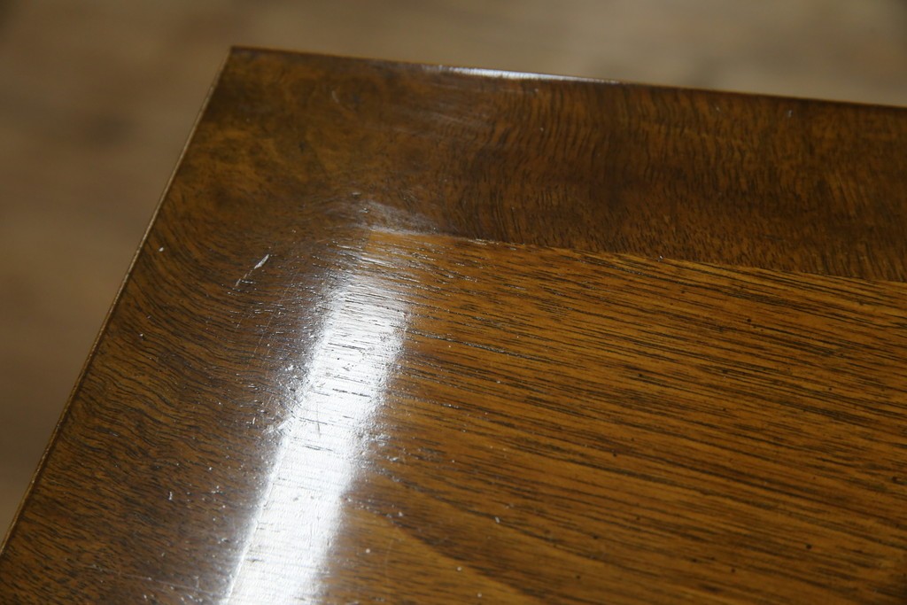 中古　美品　DREXEL HERITAGE(ドレクセルヘリテイジ)　FRANCHESCA(フランチェスカ)　リング取っ手が印象的なキャビネット　(R-074288)