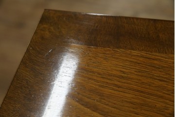 中古　美品　DREXEL HERITAGE(ドレクセルヘリテイジ)　FRANCHESCA(フランチェスカ)　リング取っ手が印象的なキャビネット　(R-074288)