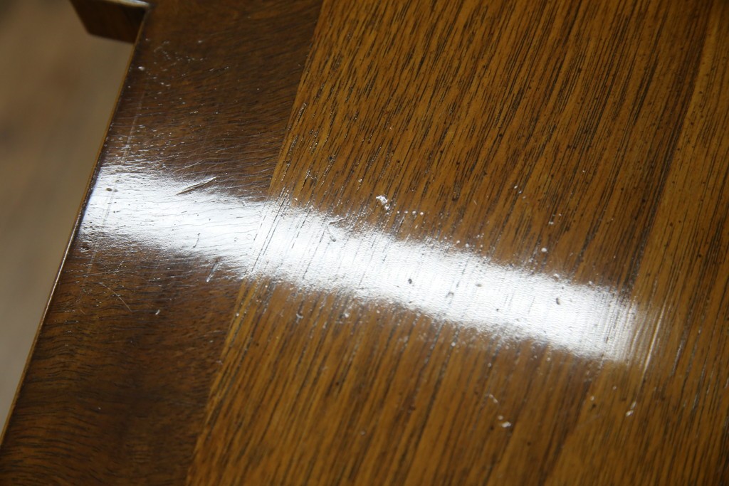 中古　美品　DREXEL HERITAGE(ドレクセルヘリテイジ)　FRANCHESCA(フランチェスカ)　リング取っ手が印象的なキャビネット　(R-074288)