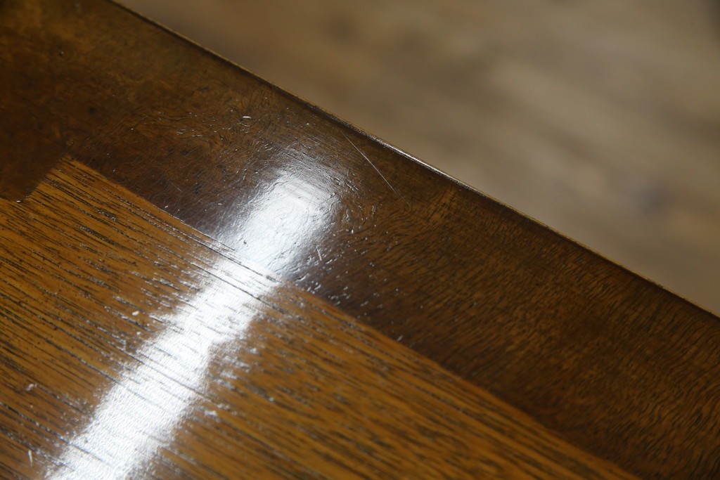 中古　美品　DREXEL HERITAGE(ドレクセルヘリテイジ)　FRANCHESCA(フランチェスカ)　リング取っ手が印象的なキャビネット　(R-074288)