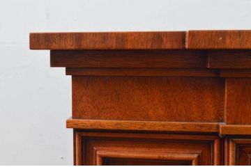 中古　美品!!　DREXEL HERITAGE(ドレクセルヘリテイジ)　FRANCHESCA(フランチェスカ)　クラシカルな佇まいが美しいサイドボード(クレデンザ、クリデンザ、収納棚、戸棚、サイドキャビネット、ホールチェスト)(R-074288)
