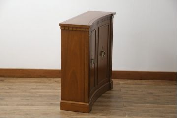 中古　DREXEL HERITAGE(ドレクセルヘリテイジ)　Triune(トライユン)　クラシカルな佇まいが魅力のコンソールテーブル(ホールチェスト、サイドボード、収納棚、戸棚、キャビネット)(定価約34万円)(R-074289)