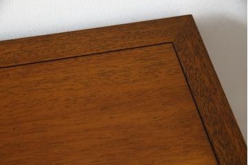 中古　DREXEL HERITAGE(ドレクセルヘリテイジ)　Triune(トライユン)　クラシカルな佇まいが魅力のコンソールテーブル(ホールチェスト、サイドボード、収納棚、戸棚、キャビネット)(定価約34万円)(R-074289)
