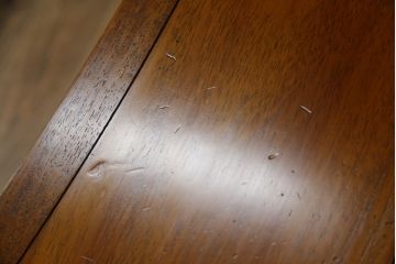 中古　DREXEL HERITAGE(ドレクセルヘリテイジ)　Triune(トライユン)　クラシカルな佇まいが魅力のコンソールテーブル(ホールチェスト、サイドボード、収納棚、戸棚、キャビネット)(定価約34万円)(R-074289)