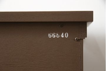 中古　DREXEL HERITAGE(ドレクセルヘリテイジ)　Triune(トライユン)　クラシカルな佇まいが魅力のコンソールテーブル(ホールチェスト、サイドボード、収納棚、戸棚、キャビネット)(定価約34万円)(R-074289)