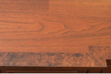 中古　美品!!　DREXEL HERITAGE(ドレクセルヘリテイジ)　FRANCESCA(フランチェスカ)シリーズ　上品な佇まいのテレビボード(テレビ台、ローボード、リビングボード、収納棚、戸棚)(定価約98万円)(R-074290)