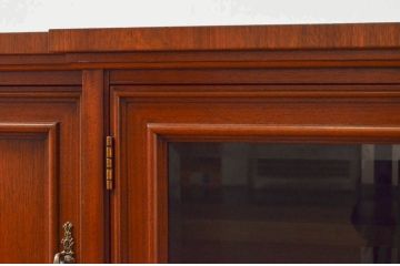 中古　美品!!　DREXEL HERITAGE(ドレクセルヘリテイジ)　FRANCESCA(フランチェスカ)シリーズ　上品な佇まいのテレビボード(テレビ台、ローボード、リビングボード、収納棚、戸棚)(定価約98万円)(R-074290)