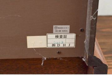 中古　美品!!　DREXEL HERITAGE(ドレクセルヘリテイジ)　FRANCESCA(フランチェスカ)シリーズ　上品な佇まいのテレビボード(テレビ台、ローボード、リビングボード、収納棚、戸棚)(定価約98万円)(R-074290)