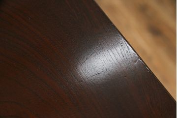 中古　欅(ケヤキ)材　和の空間づくりにおすすめな民芸箪笥(和箪笥、収納箪笥、衣装箪笥、整理箪笥、チェスト、引き出し)(R-074302)