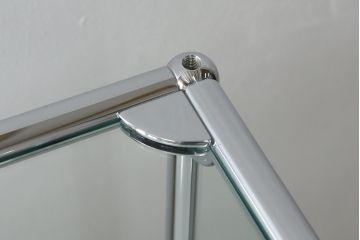 中古　USMハラー(USM Haller)　鍵付きショーケースが魅力の鉄製キャビネット(収納棚、ラック、飾り棚、陳列棚、ガラスケース、店舗什器)(R-074303)