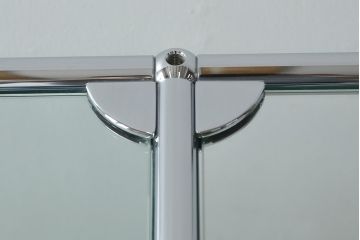中古　USMハラー(USM Haller)　鍵付きショーケースが魅力の鉄製キャビネット(収納棚、ラック、飾り棚、陳列棚、ガラスケース、店舗什器)(R-074303)