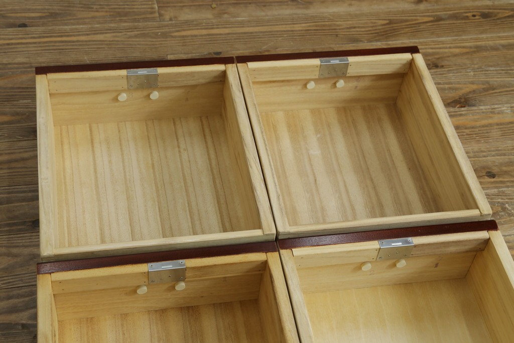 中古　美品!!　四国・高松　飛鳥民芸家具　堂々とした佇まいの欅(ケヤキ)箪笥サイドボード　(R-074304)