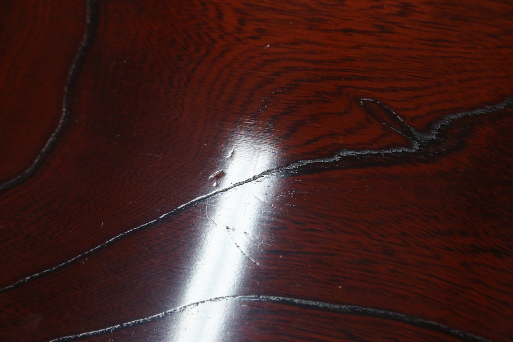 中古　美品!!　四国・高松　飛鳥民芸家具　堂々とした佇まいの欅(ケヤキ)箪笥サイドボード　(R-074304)