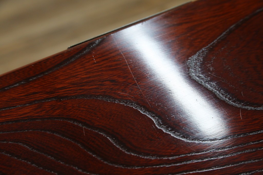 中古　美品!!　四国・高松　飛鳥民芸家具　堂々とした佇まいの欅(ケヤキ)箪笥サイドボード　(R-074304)