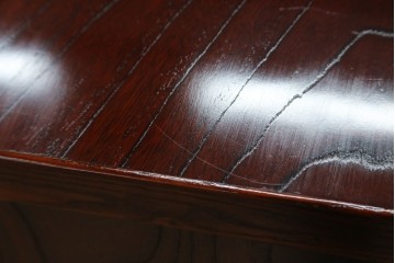 中古　美品!!　四国・高松　飛鳥民芸家具　堂々とした佇まいの欅(ケヤキ)箪笥サイドボード　(R-074304)