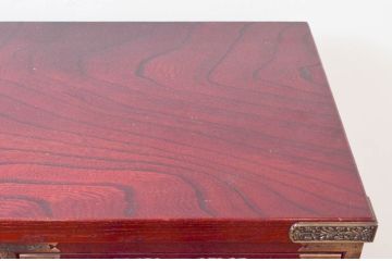 中古　美品!!　四国・高松　飛鳥民芸家具　欅(ケヤキ)箪笥　堂々とした佇まいが魅力的なサイドボード(サイドキャビネット、リビングボード、収納棚、戸棚、引き出し)(R-074304)