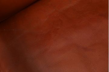デンマークビンテージ　オーク材　Fredericia(フレデリシア)　SOREN HOLST(ソーレン・ホルスト)　レザー(本革)　3人掛けソファ(三人掛け、トリプルソファ、ヴィンテージ、北欧)(R-074307)