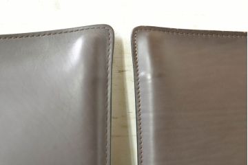 中古　Cassina(カッシーナ)　412　CAB(キャブ)　MARIO BELLINI(マリオベリーニ)　シンプルモダンな空間づくりに活躍するアームレスチェア2脚セット(ダイニングチェア、椅子、イス)(定価2脚で約52万8千円)(R-074310)