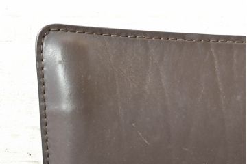 中古　Cassina(カッシーナ)　412　CAB(キャブ)　MARIO BELLINI(マリオベリーニ)　シンプルモダンな空間づくりに活躍するアームレスチェア(ダイニングチェア、椅子、イス)(定価約26万4千円)(R-074311)