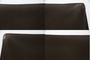 中古　Cassina(カッシーナ)　413　CAB(キャブ)　MARIO BELLINI(マリオベリーニ)　本革(レザー)　シンプルモダンな空間づくりに活躍するアームチェア2脚セット(ダイニングチェア、椅子、イス)(定価2脚で約83万6千円)(R-074314)